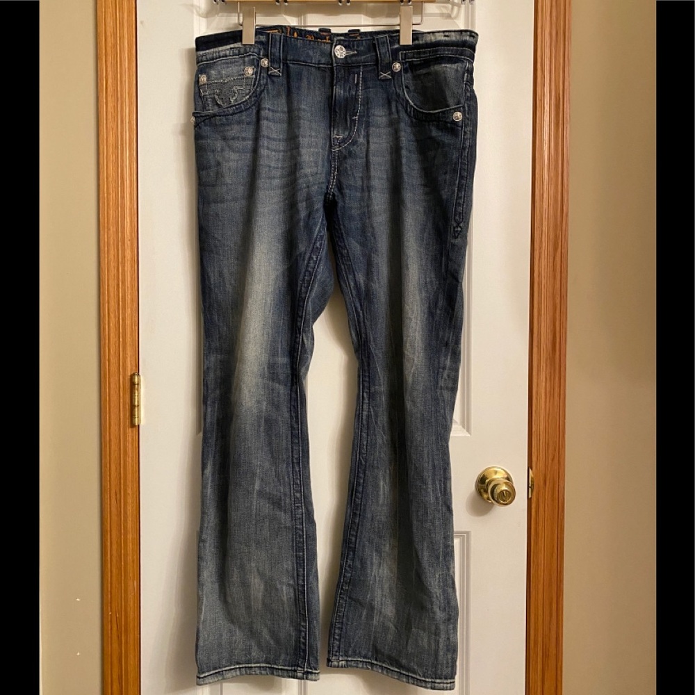 Mens Rock Revival Jeans - Great condition